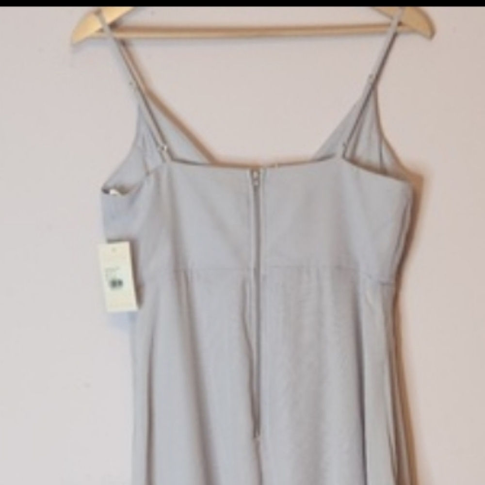 NWT BIRDY GREY Kaia Dress Chiffon Dusty Lilac, size M - Picture 13 of 16